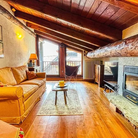 Apartmán Jouvenceux 40 - Maison Doc Oulx
